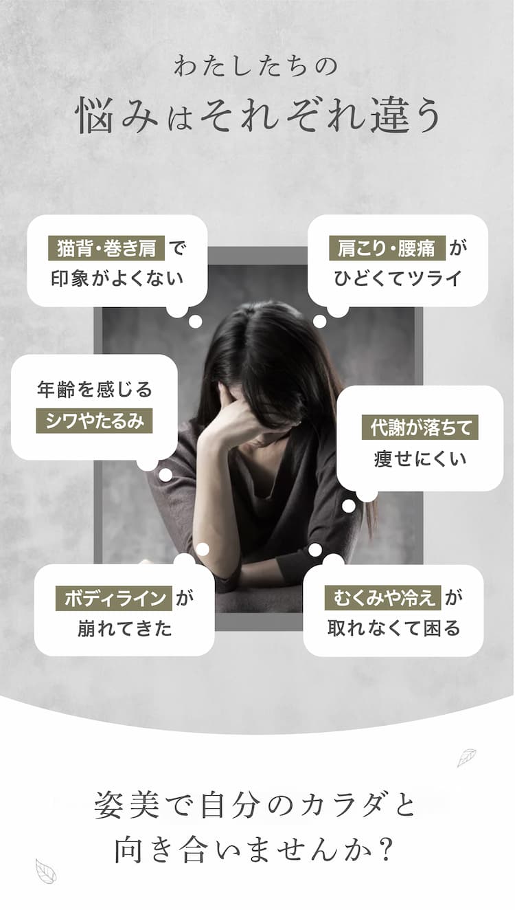 TROUBLE わたしたちの悩みやそれぞれ違う